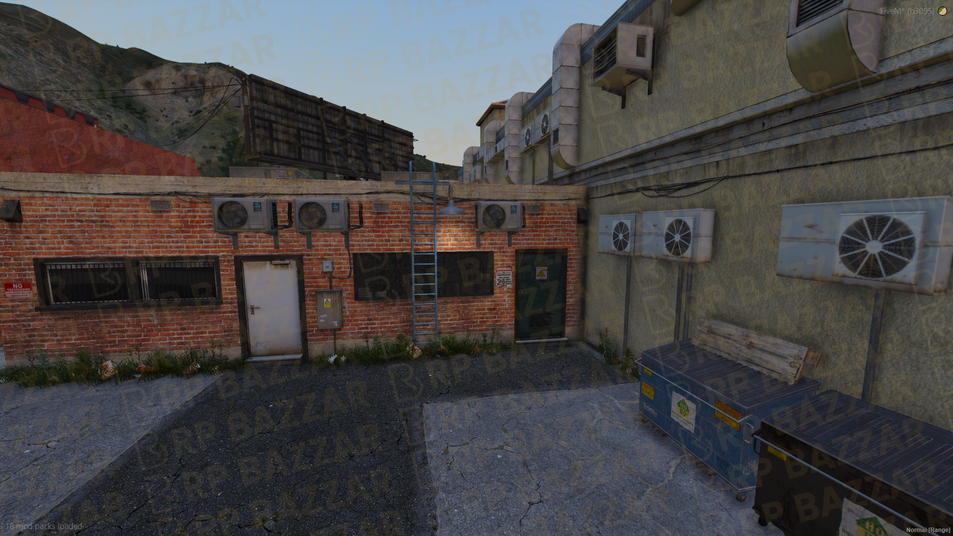 Midnight Bar FiveM MLO — GTA RP Interior — ESX QB QBOX — RPBazzar