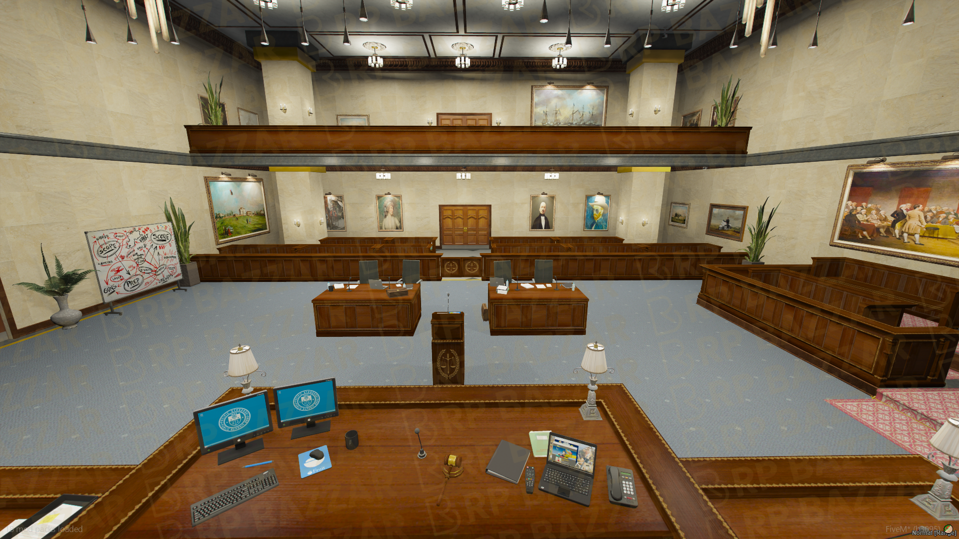 005.Cityhall FiveM MLO — rpbazzar