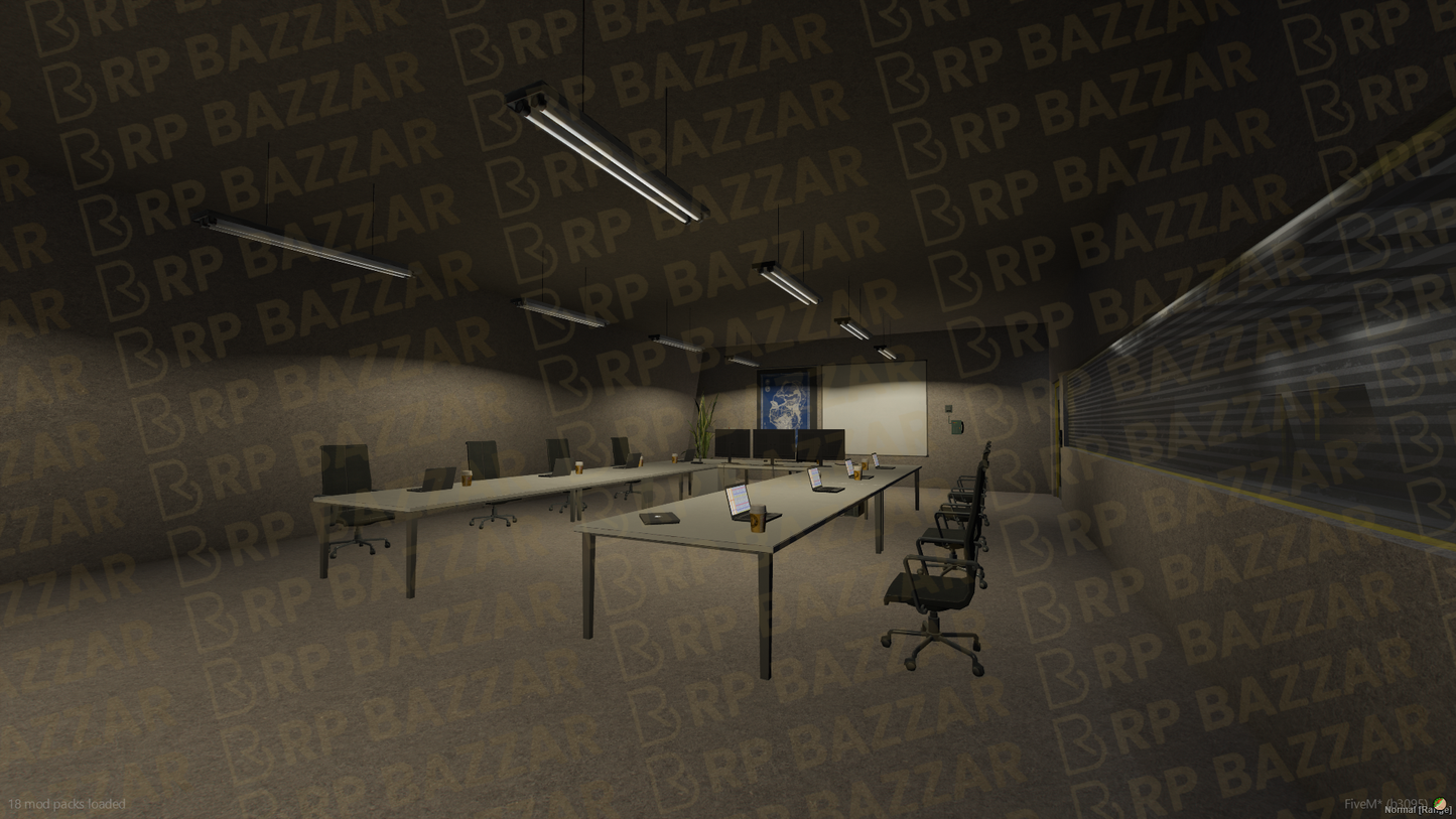 Underground Bunker FiveM MLO — GTA RP Interior — ESX QB QBOX — RPBazzar