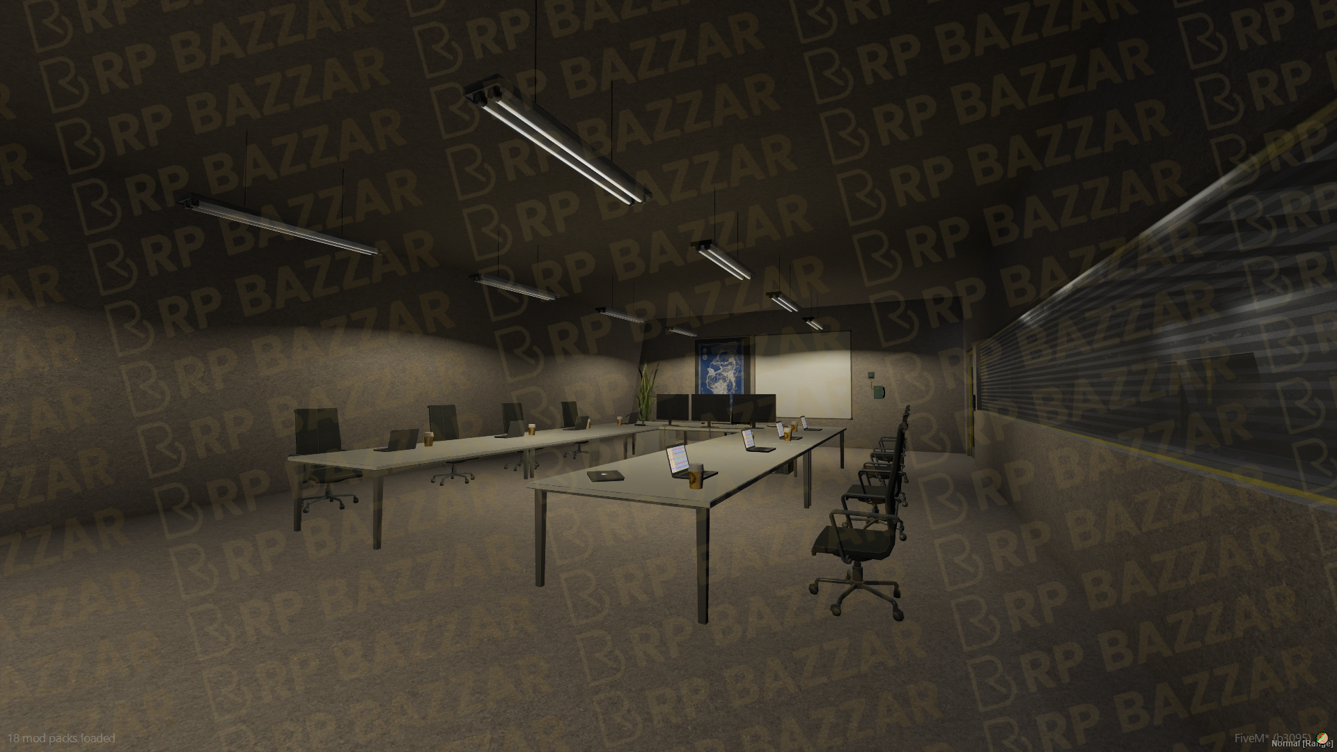 Underground Bunker FiveM MLO — GTA RP Interior — ESX QB QBOX — RPBazzar