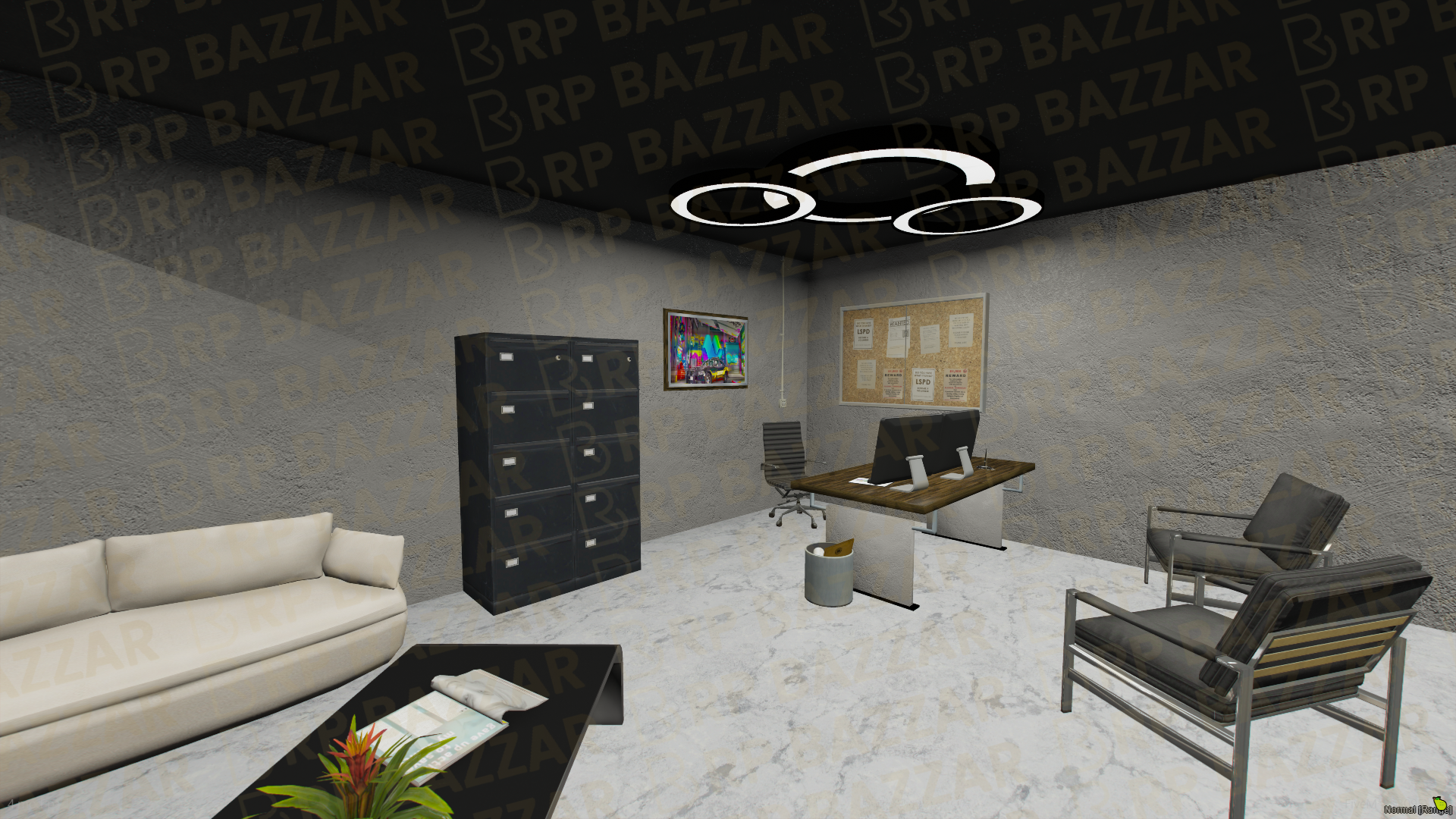 055.Police Station FiveM MLO — rpbazzar