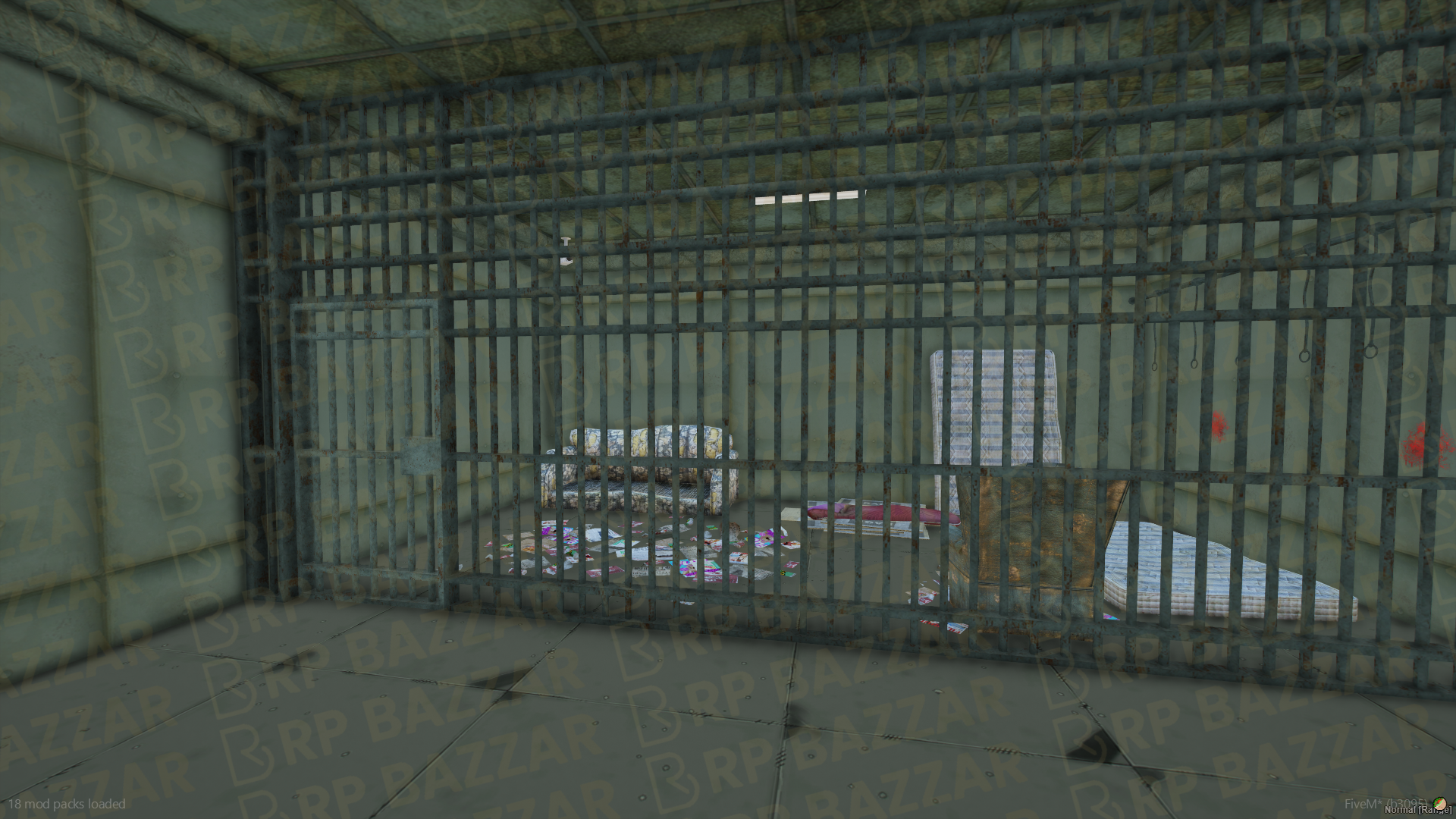 Reinforced Bunker FiveM MLO — GTA RP Interior — ESX QB QBOX — RPBazzar