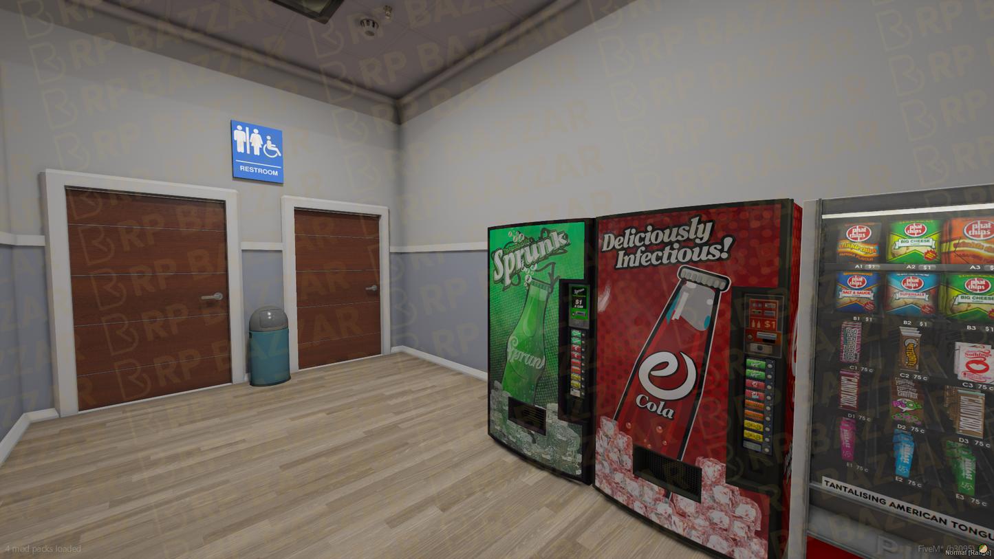 Fortified Prison FiveM MLO — GTA RP Interior — ESX QB QBOX — RPBazzar