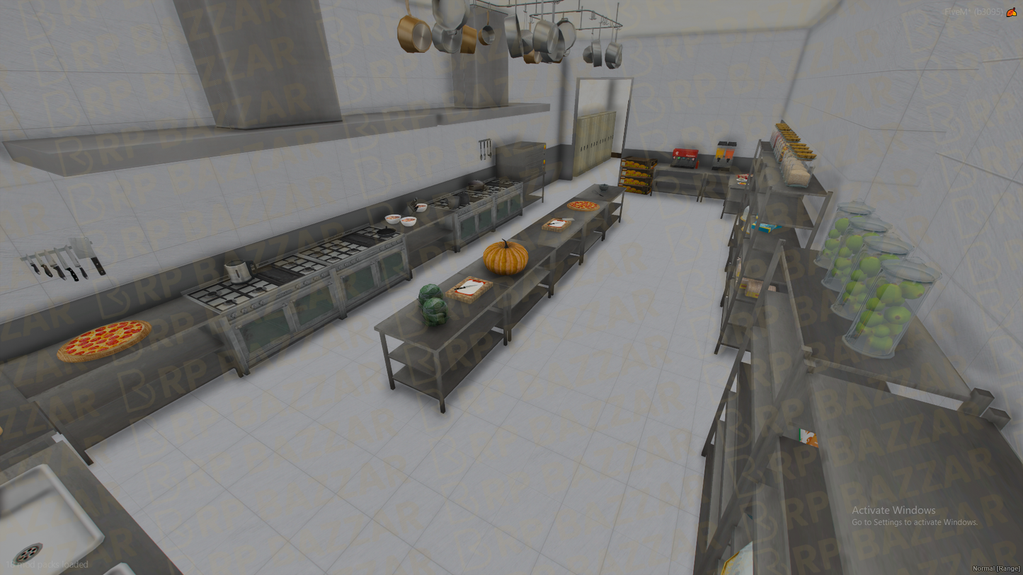 084.Food Court FiveM MLO — rpbazzar