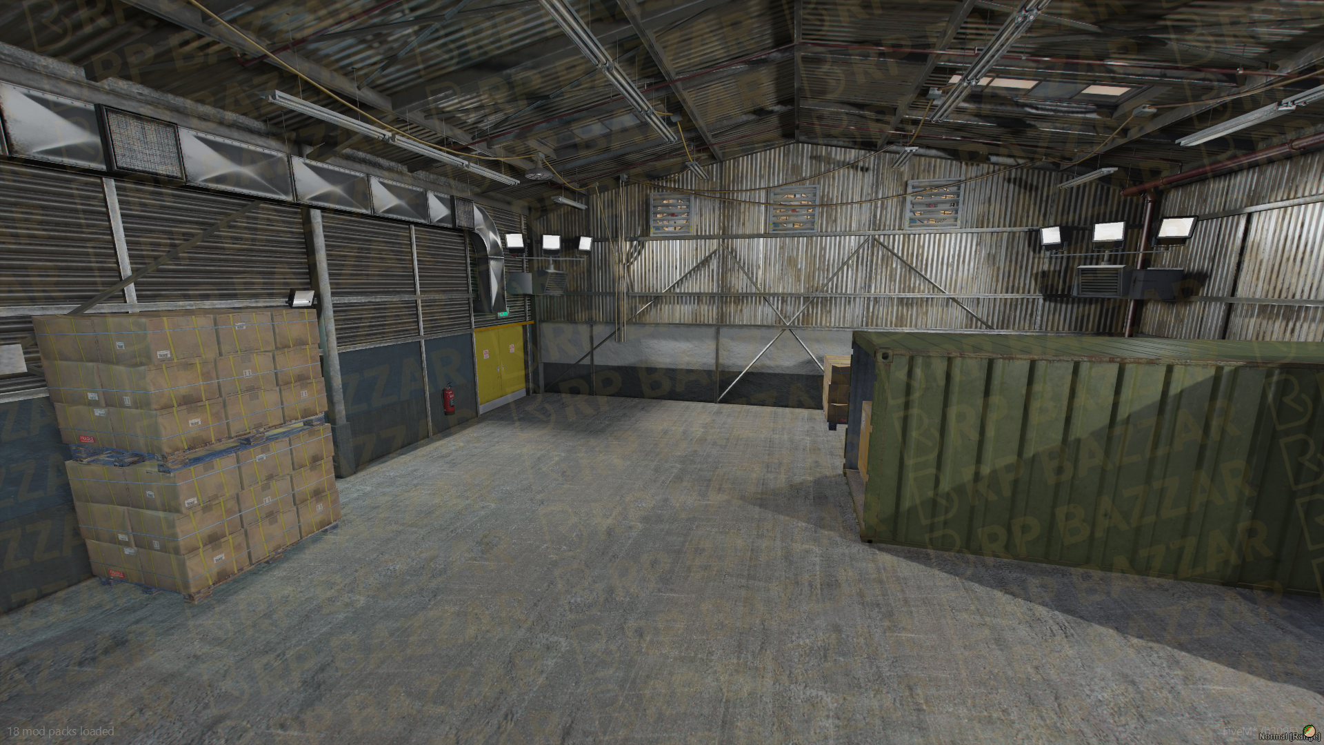 Vicious Gang Exterior FiveM MLO — GTA RP Interior — ESX QB QBOX — RPBazzar