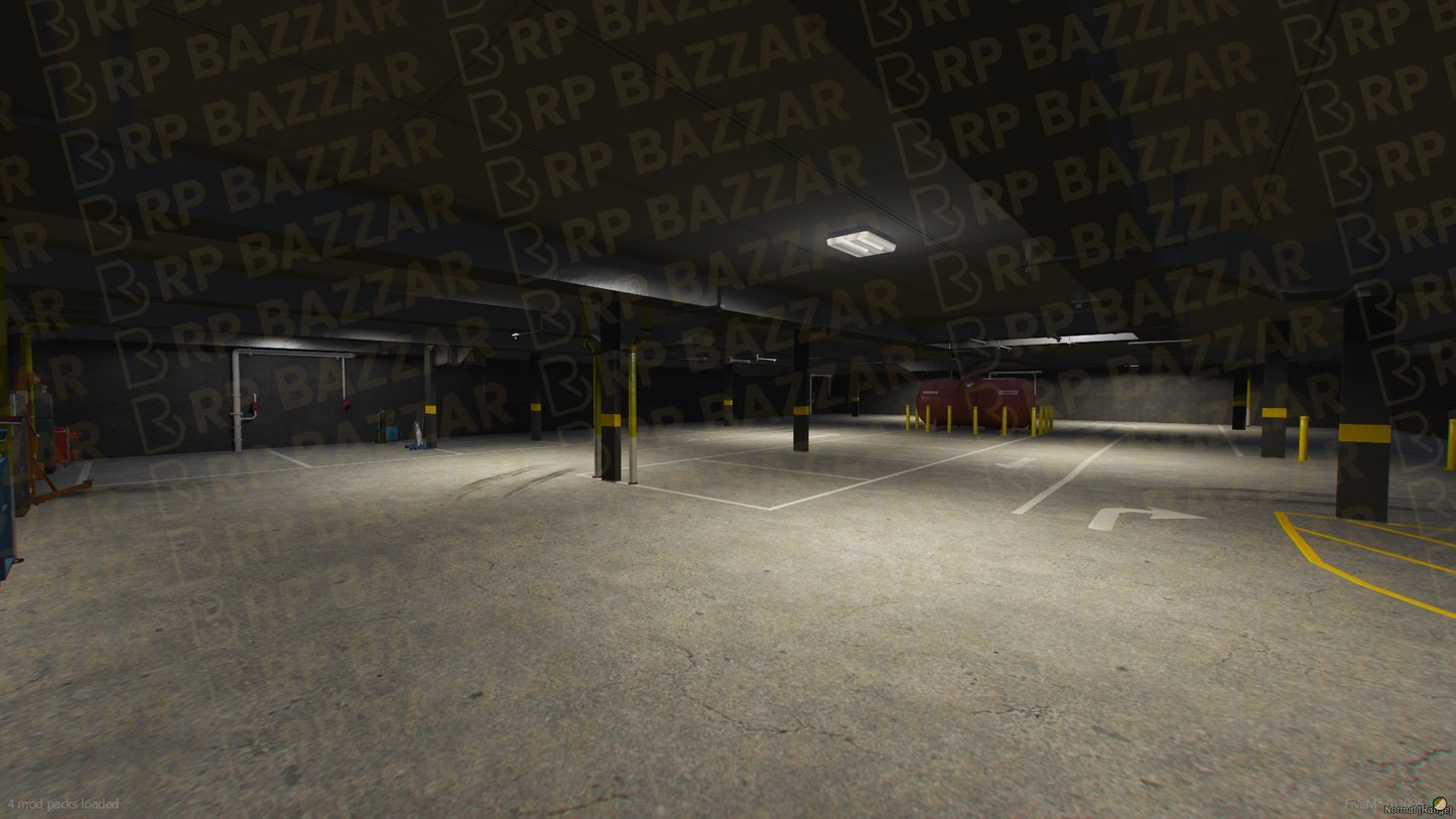 Federal Police Station FiveM MLO — GTA RP Interior — ESX QB QBOX — RPBazzar