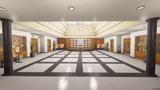 Modern School & University FiveM MLO — GTA RP Interior — ESX QB QBOX — RPBazzar