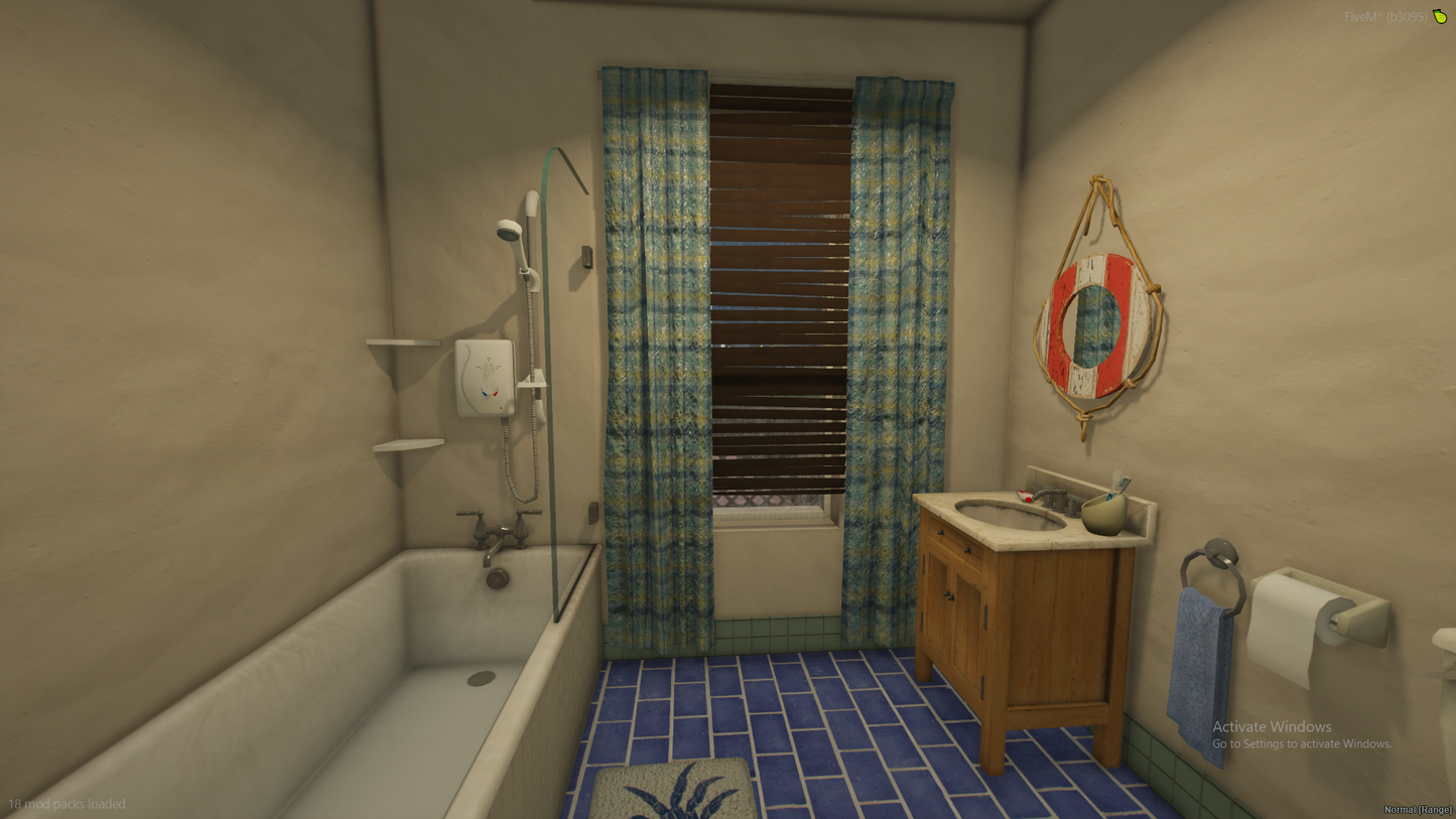 Chrome House FiveM MLO — GTA RP Interior — ESX QB QBOX — RPBazzar