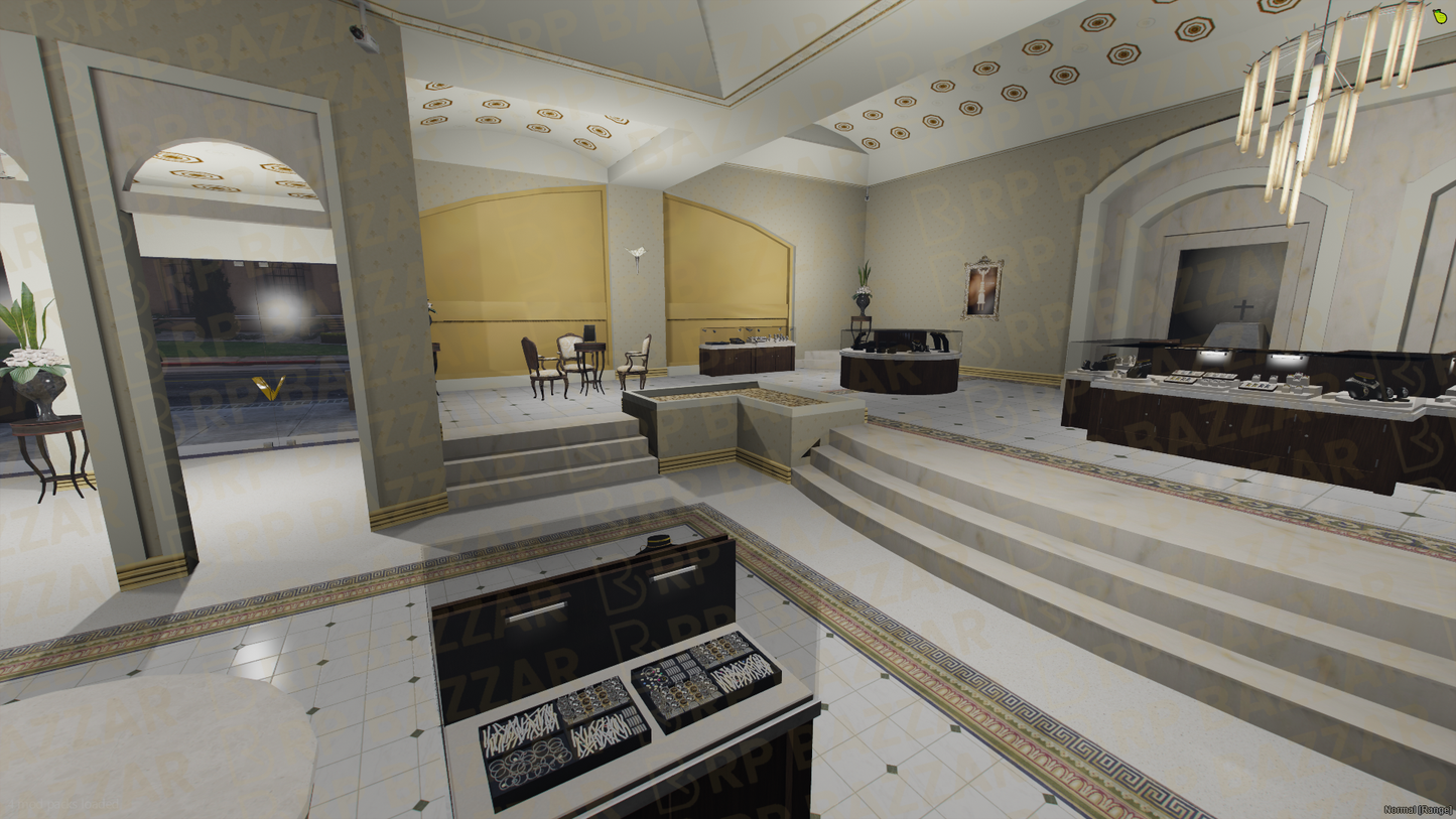Covert Heist & Robbery Location FiveM MLO — GTA RP Interior — ESX QB QBOX — RPBazzar
