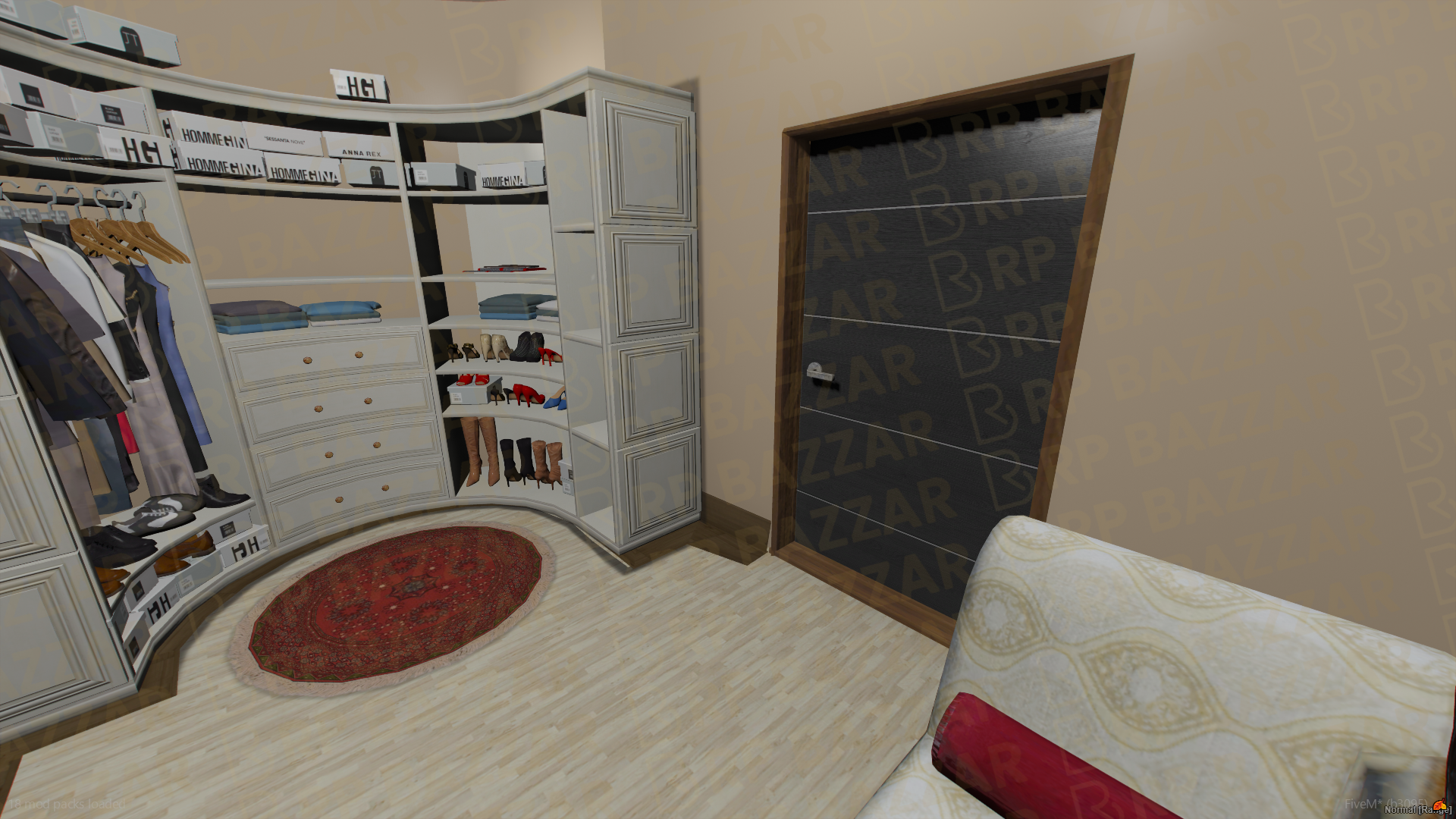 Lavish House FiveM MLO — GTA RP Interior — ESX QB QBOX — RPBazzar
