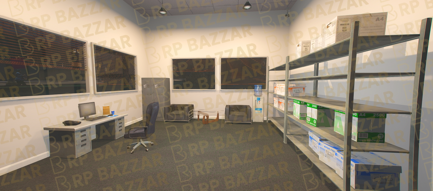 Urban Noodle Bar FiveM MLO — GTA RP Interior — ESX QB QBOX — RPBazzar