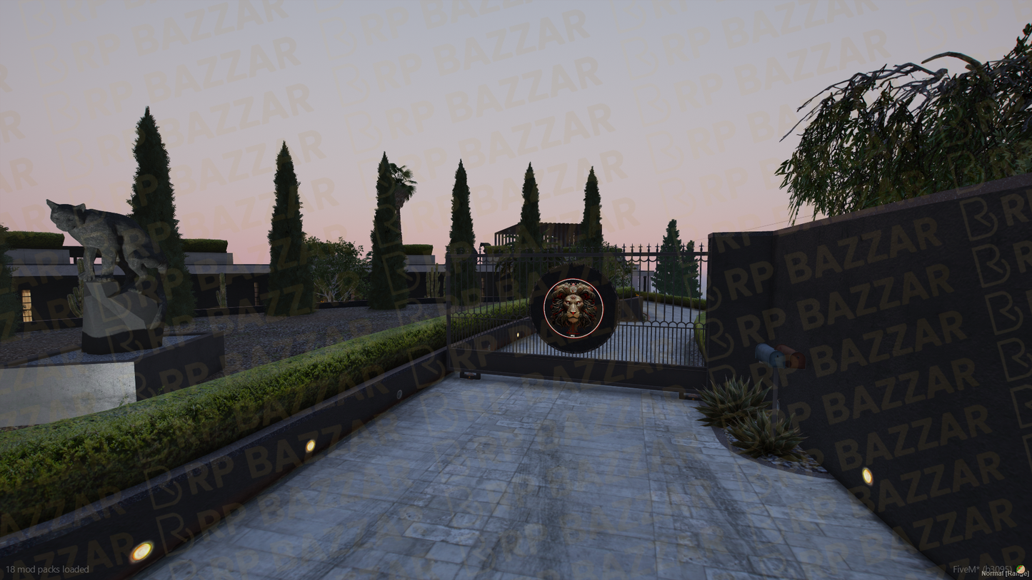 Reckless Gang Exterior FiveM MLO — GTA RP Interior — ESX QB QBOX — RPBazzar