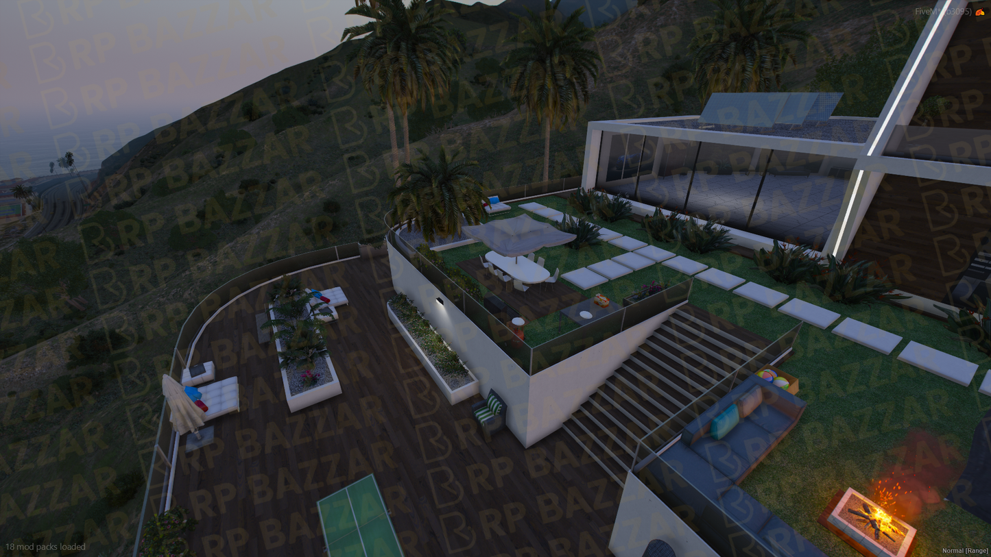 010.Mansion FiveM MLO — rpbazzar