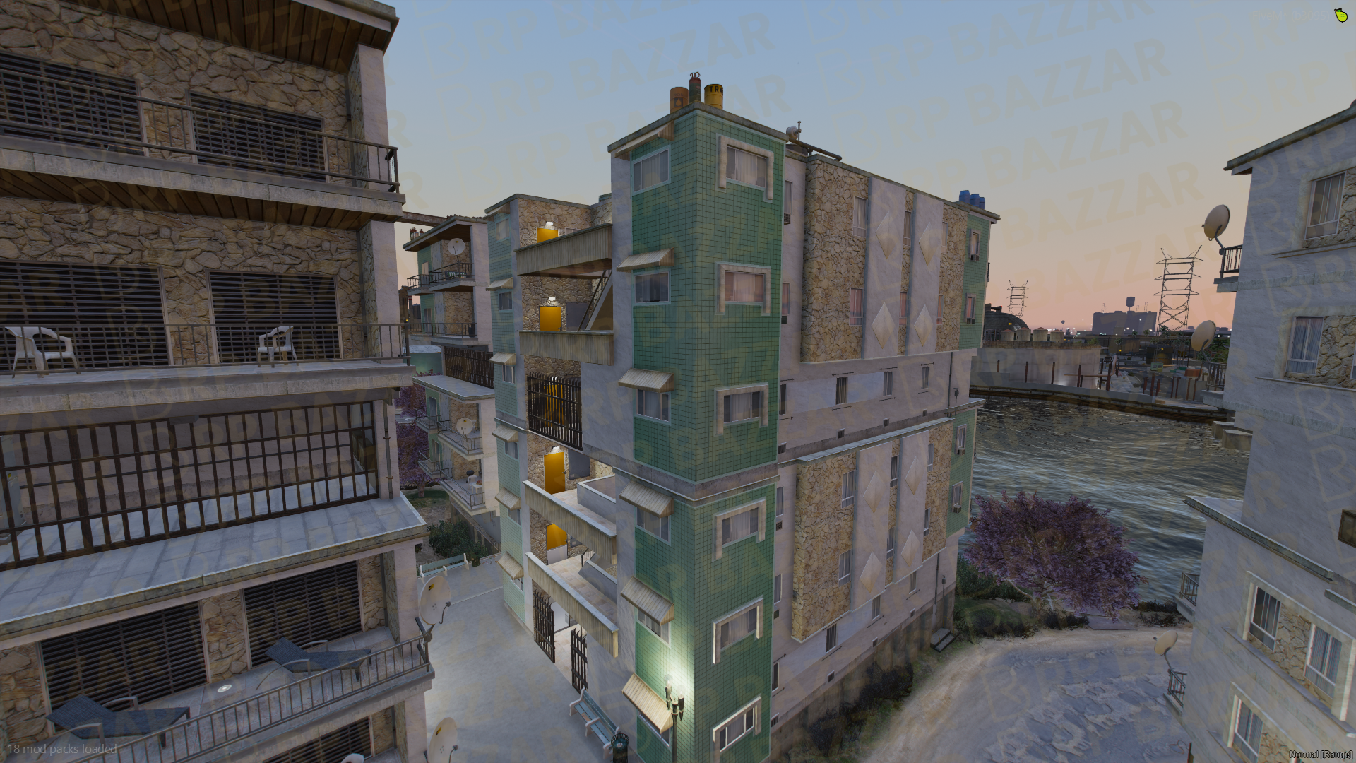 Rogue Gang Exterior FiveM MLO — GTA RP Interior — ESX QB QBOX — RPBazzar