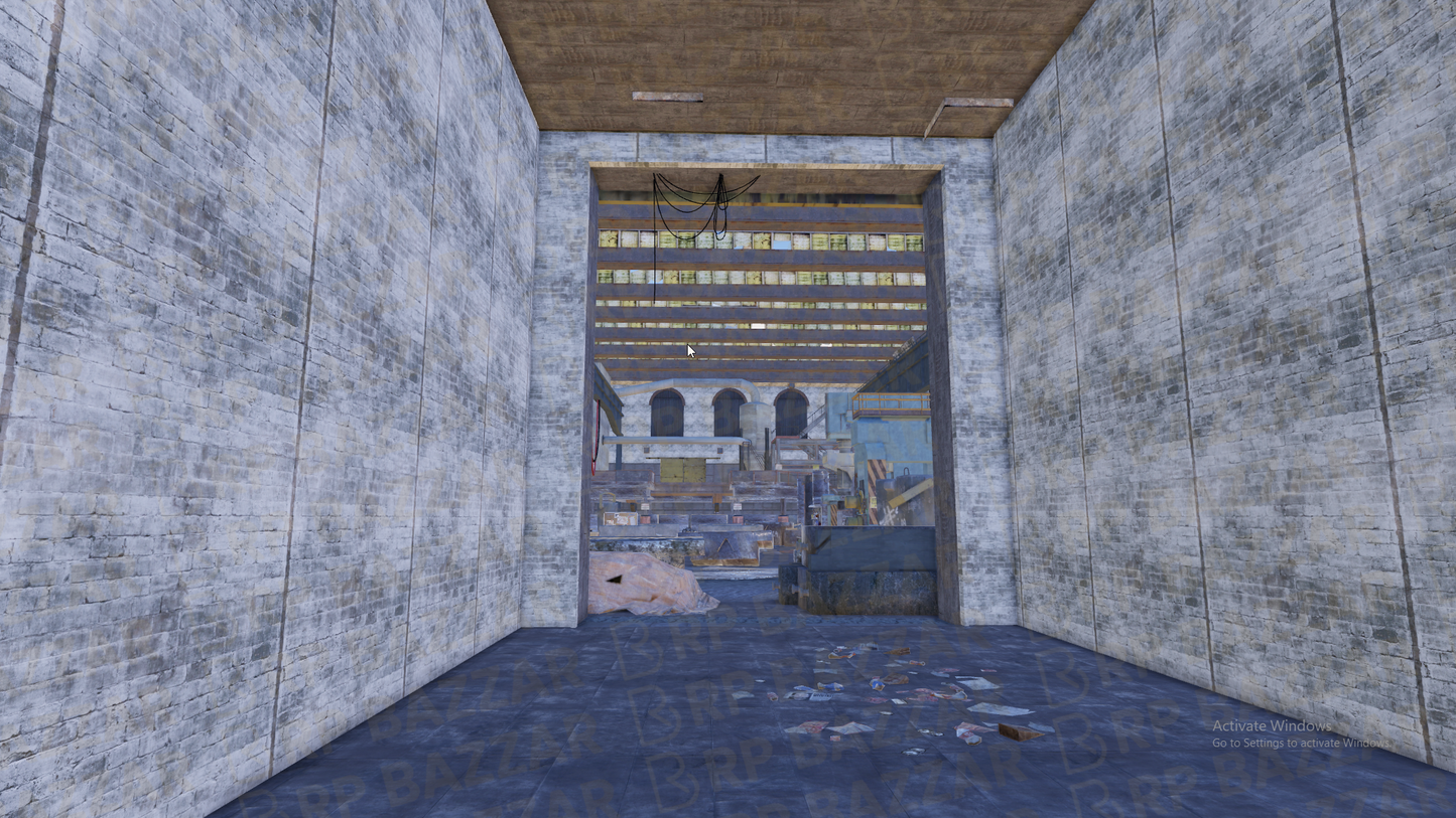 Vagos Gang Alley FiveM MLO — GTA RP Interior — ESX QB QBOX — RPBazzar