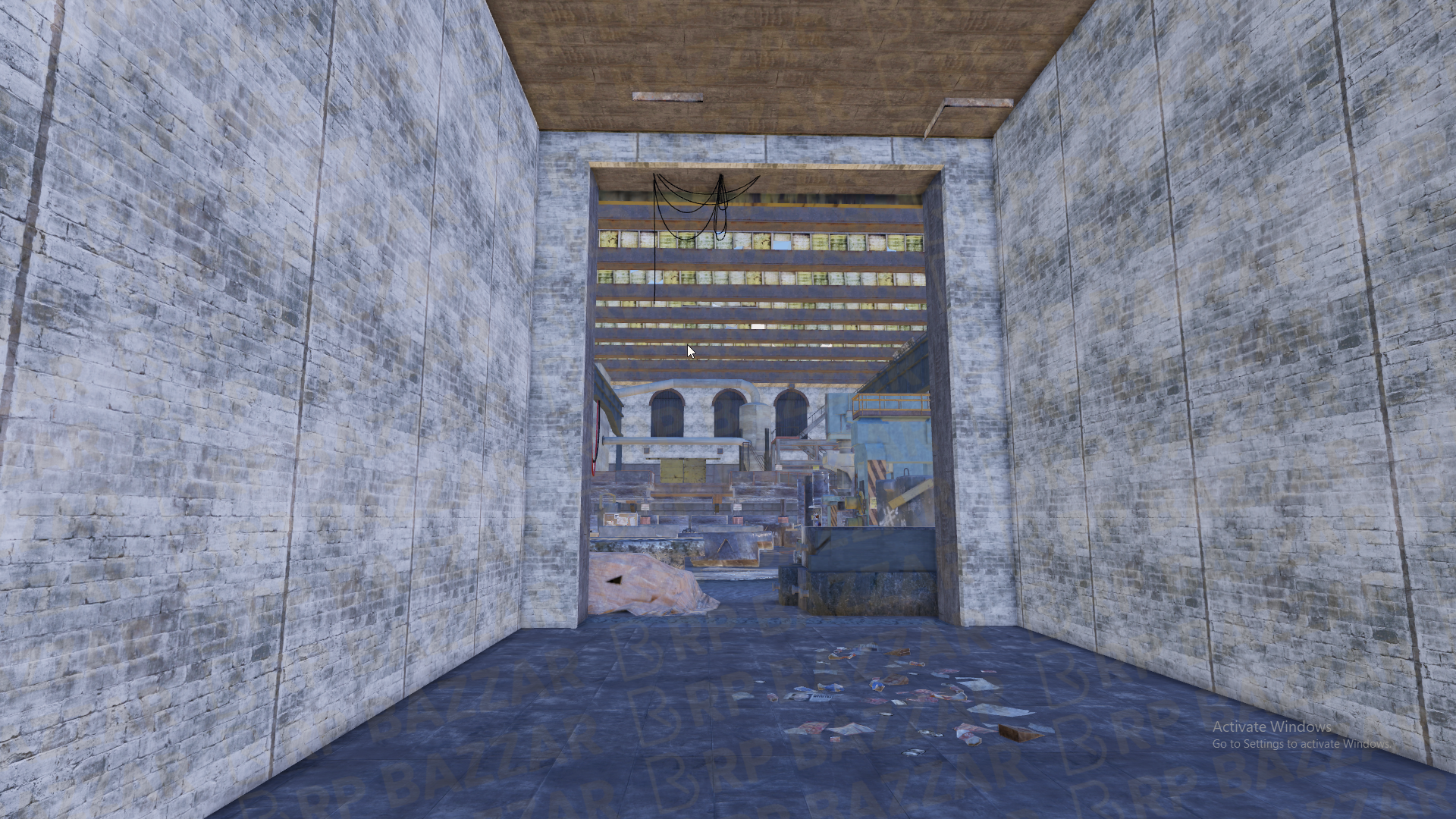 Vagos Gang Alley FiveM MLO — GTA RP Interior — ESX QB QBOX — RPBazzar