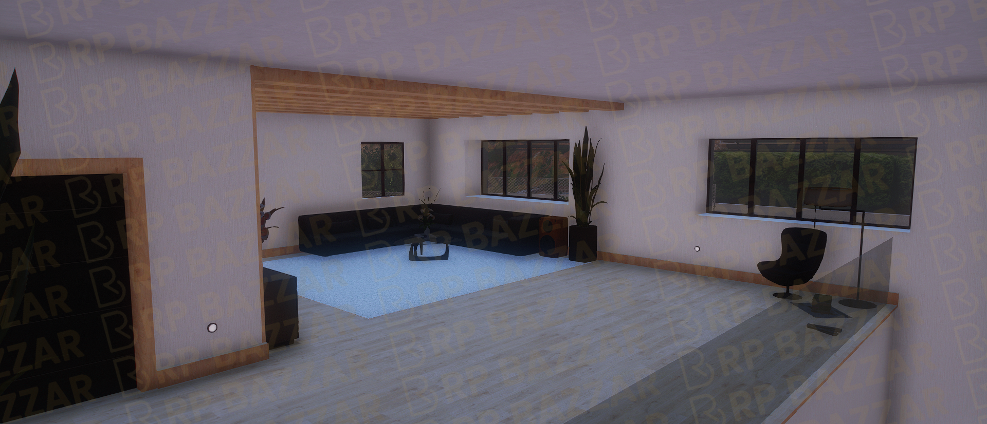 Executive House FiveM MLO — GTA RP Interior — ESX QB QBOX — RPBazzar
