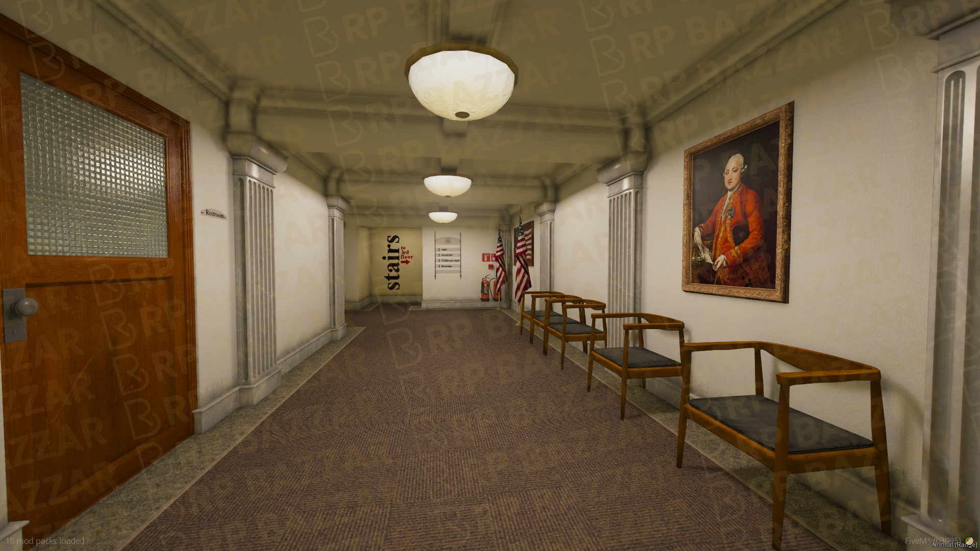 012.Cityhall FiveM MLO — rpbazzar