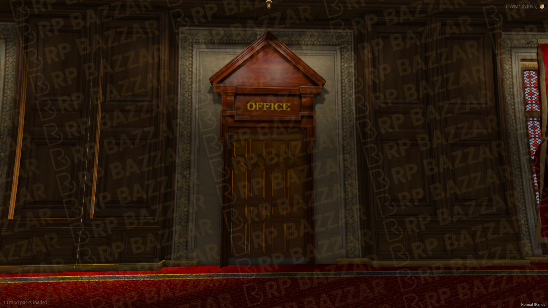Neoclassical City Hall FiveM MLO — GTA RP Interior — ESX QB QBOX — RPBazzar