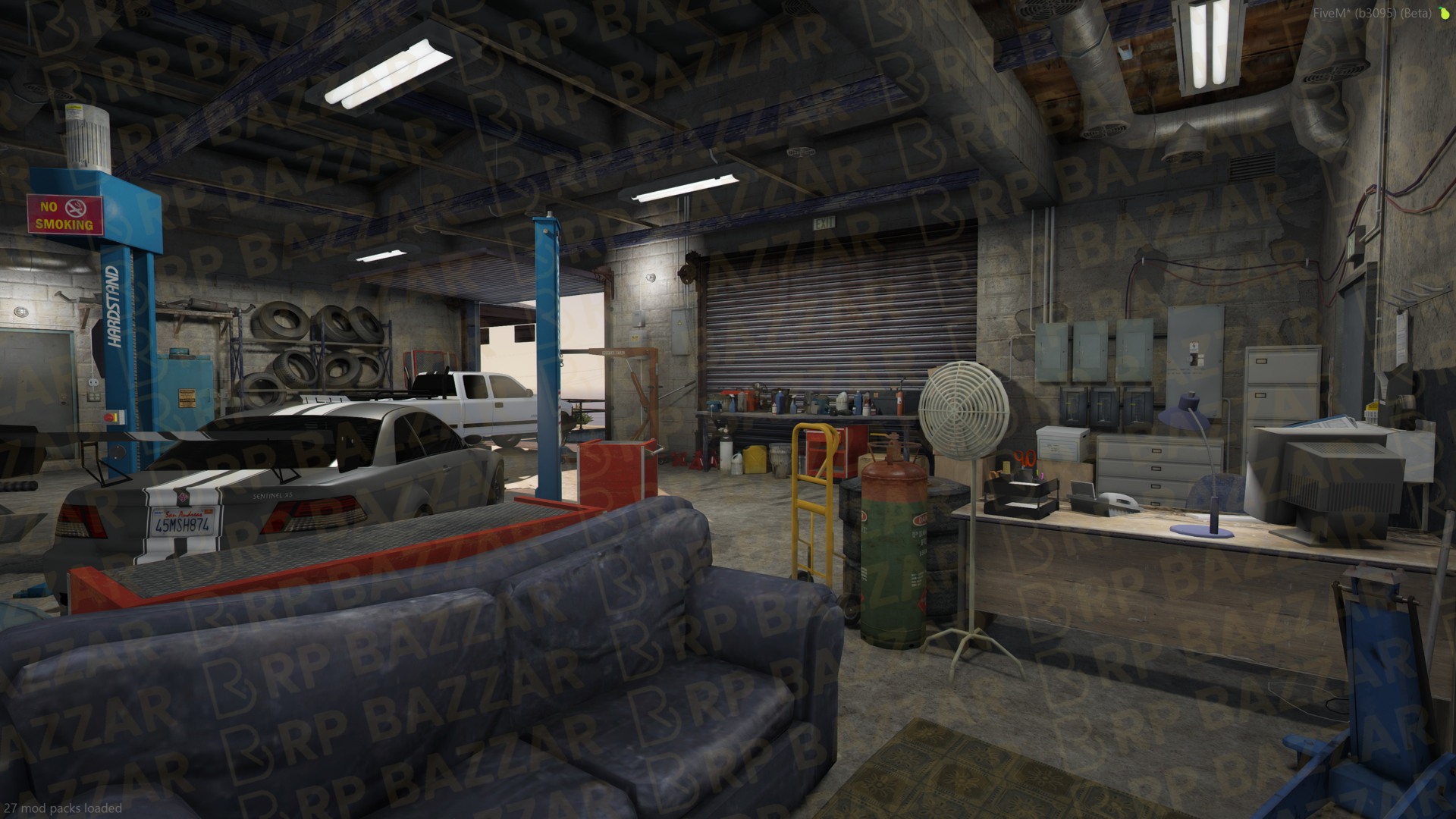 017.Food Court FiveM MLO — rpbazzar