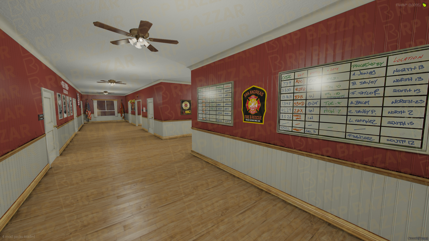 002.Fire Department FiveM MLO — rpbazzar