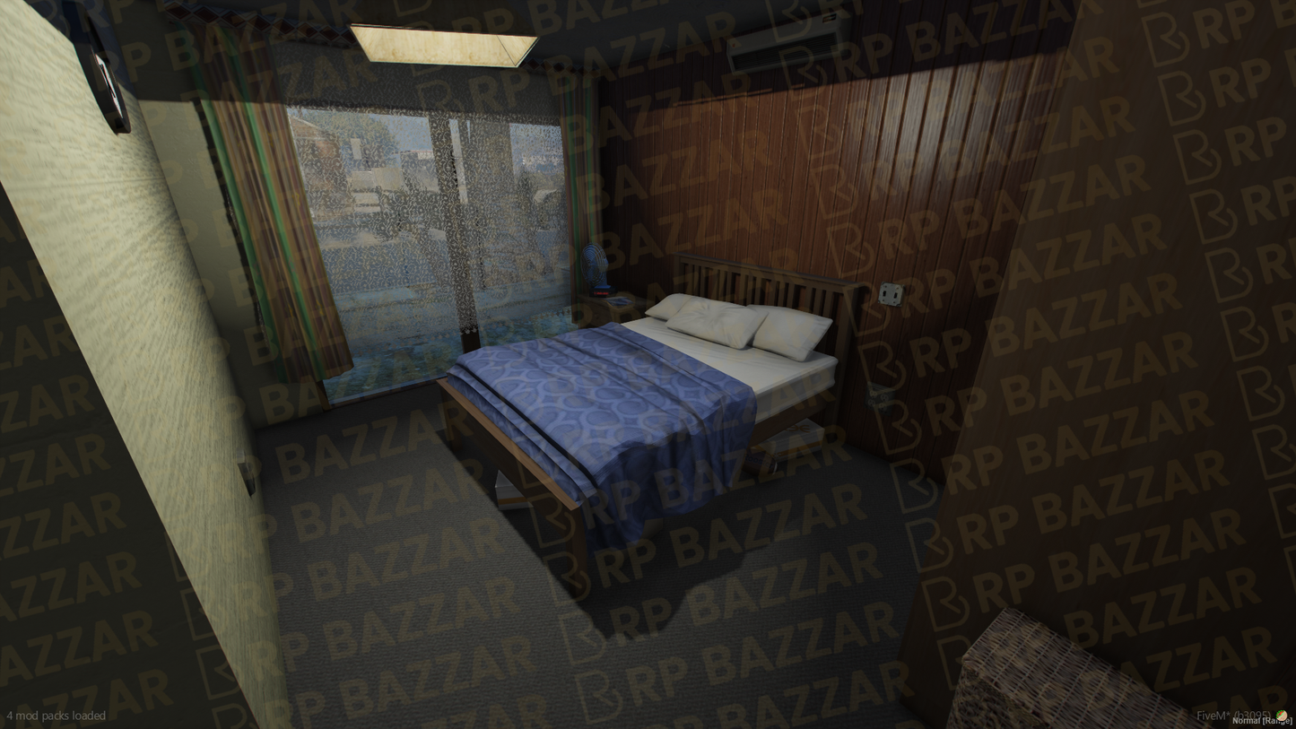 Roadside Motel FiveM MLO — GTA RP Interior — ESX QB QBOX — RPBazzar