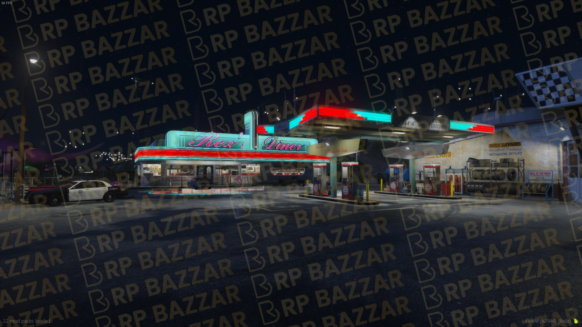 019.Food Court FiveM MLO — rpbazzar