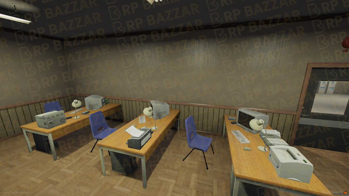 Highrise Prison FiveM MLO — GTA RP Interior — ESX QB QBOX — RPBazzar