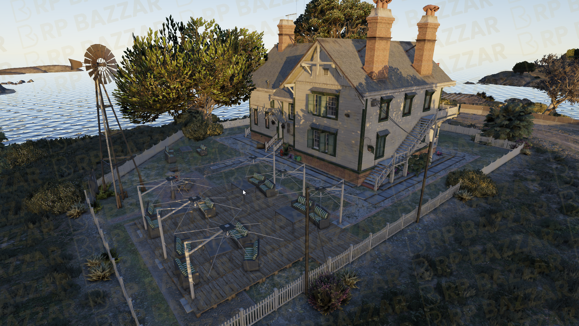 Triad Gang Mansion FiveM MLO — GTA RP Interior — ESX QB QBOX — RPBazzar