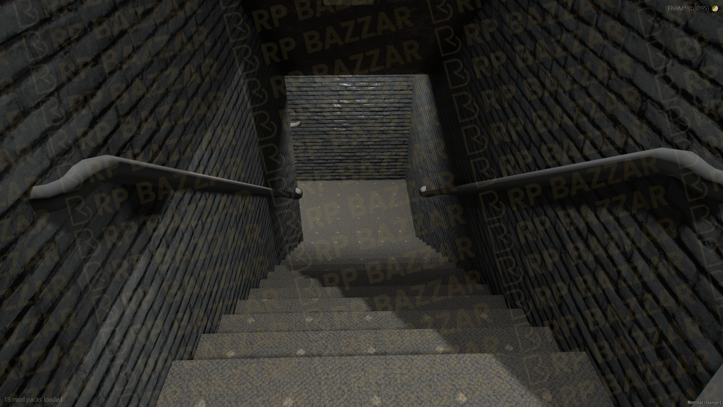 Outlaw Gang Mansion FiveM MLO — GTA RP Interior — ESX QB QBOX — RPBazzar