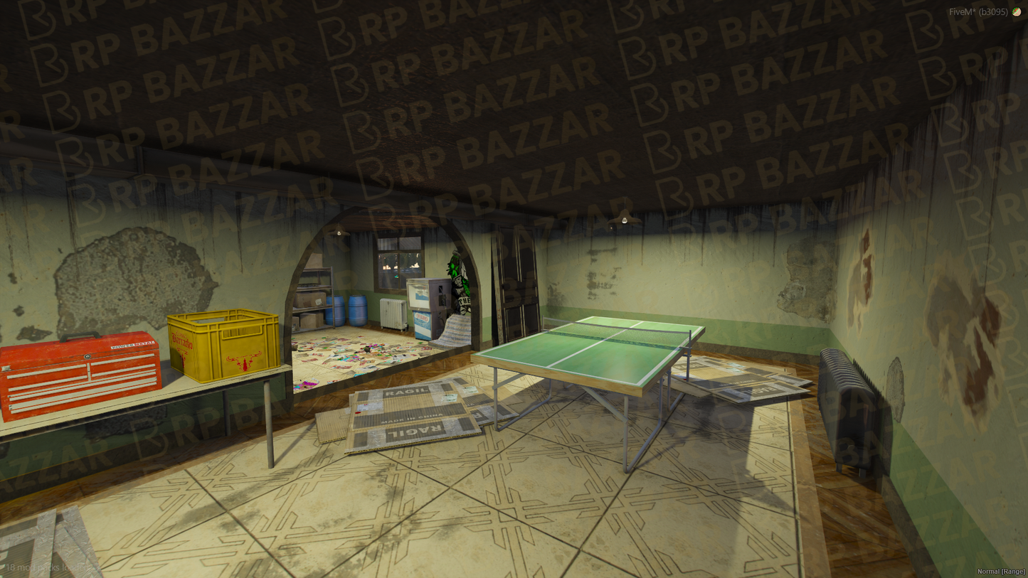 Outlaw Gang Hood FiveM MLO — GTA RP Interior — ESX QB QBOX — RPBazzar