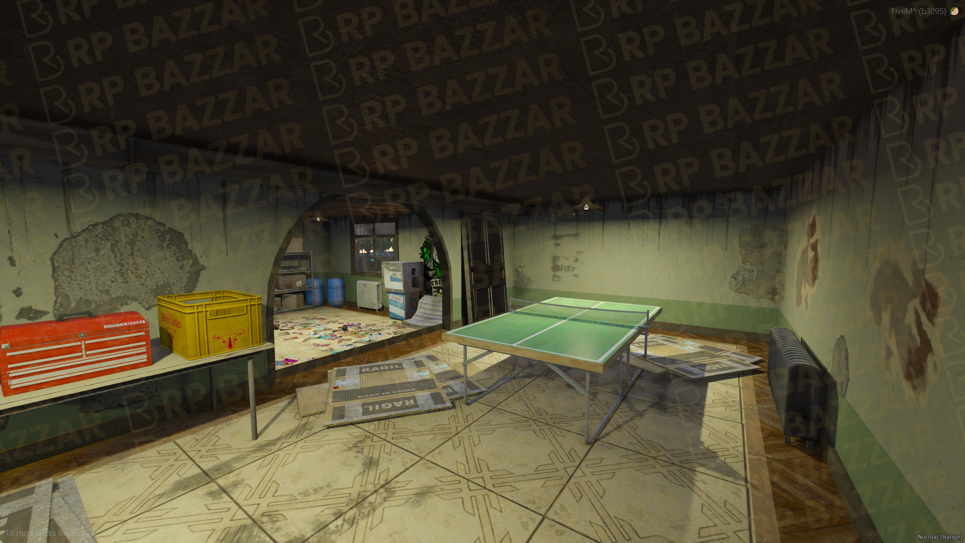 Outlaw Gang Hood FiveM MLO — GTA RP Interior — ESX QB QBOX — RPBazzar