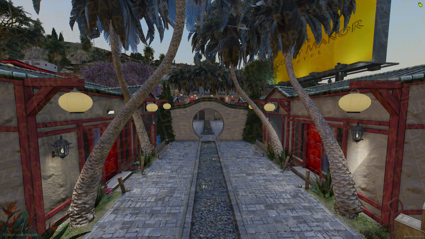 Rusty Gang Exterior FiveM MLO — GTA RP Interior — ESX QB QBOX — RPBazzar