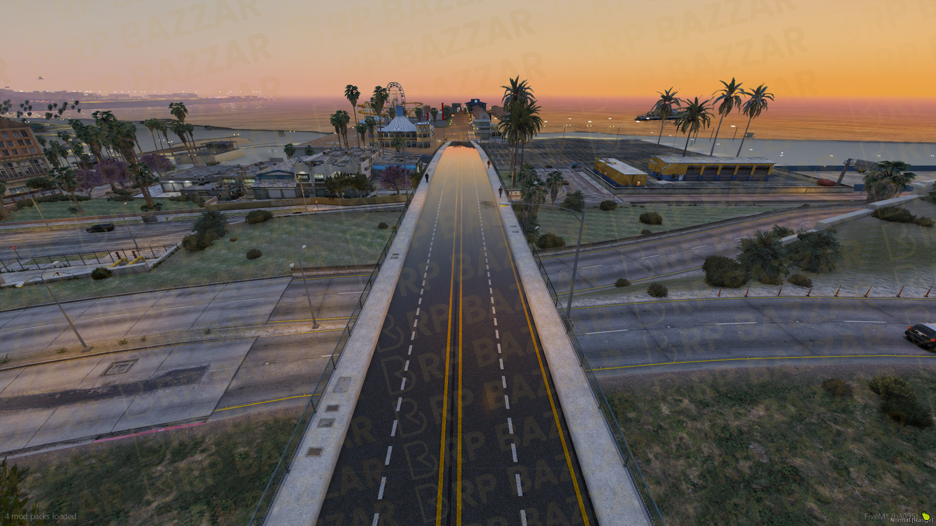 Vibrant Park & Exterior FiveM MLO — GTA RP Interior — ESX QB QBOX — RPBazzar