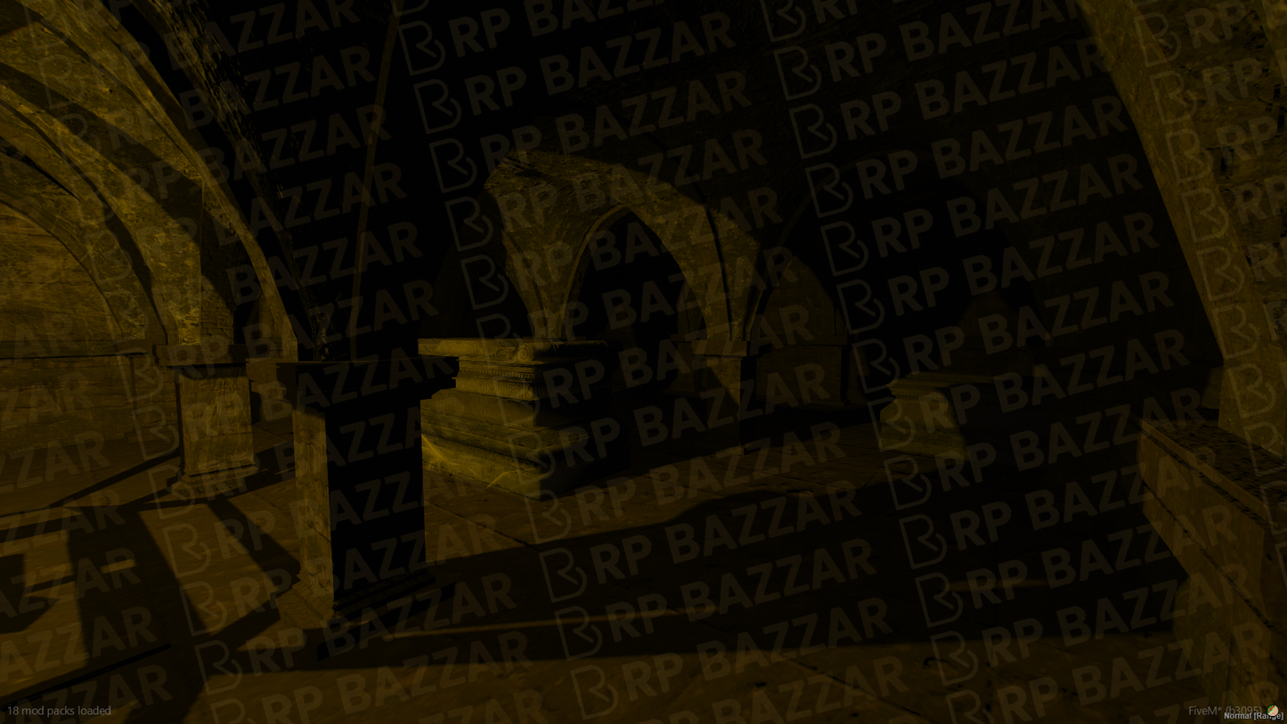 Covert Secret Location FiveM MLO — GTA RP Interior — ESX QB QBOX — RPBazzar