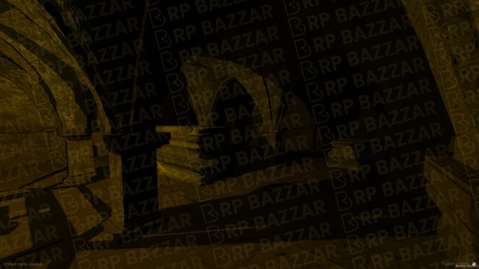 Covert Secret Location FiveM MLO — GTA RP Interior — ESX QB QBOX — RPBazzar