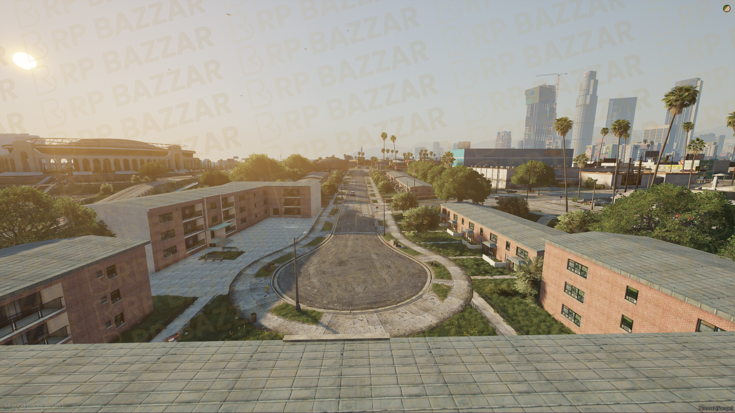 Shadow Gang Exterior FiveM MLO — GTA RP Interior — ESX QB QBOX — RPBazzar