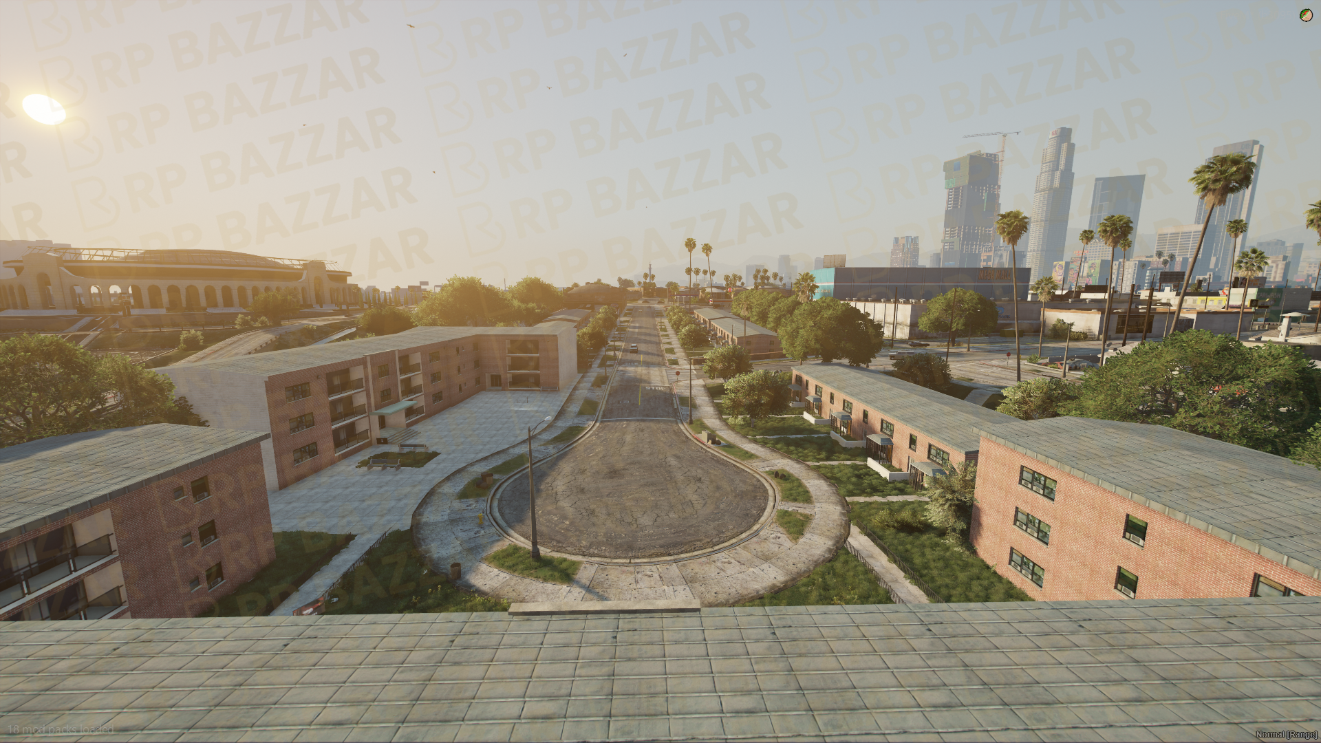 Shadow Gang Exterior FiveM MLO — GTA RP Interior — ESX QB QBOX — RPBazzar