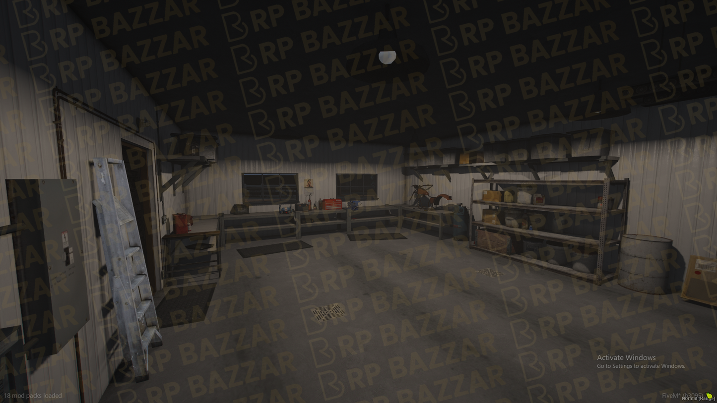 051.Gang Hideout FiveM MLO — rpbazzar