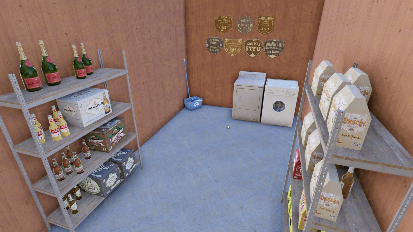 Lore-Friendly Gang Bar FiveM MLO — GTA RP Interior — ESX QB QBOX — RPBazzar