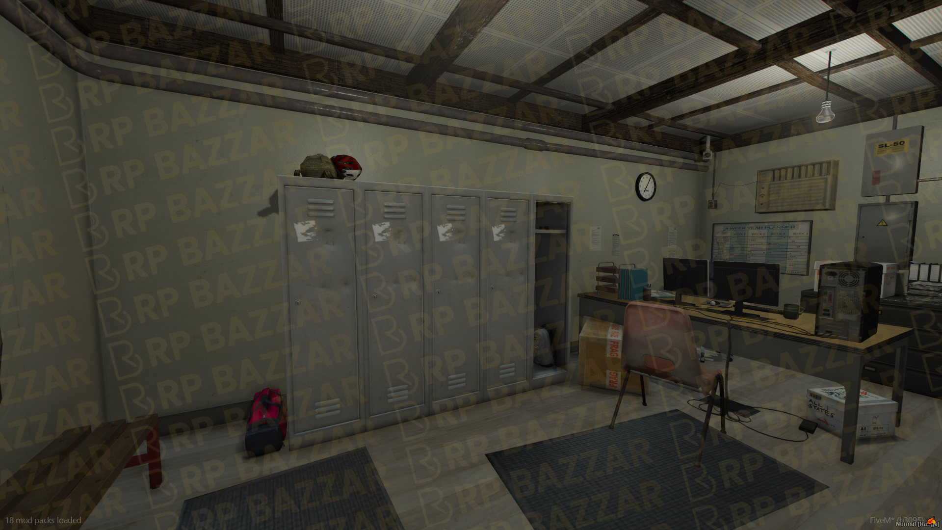 Roadside Gas Station FiveM MLO — GTA RP Interior — ESX QB QBOX — RPBazzar