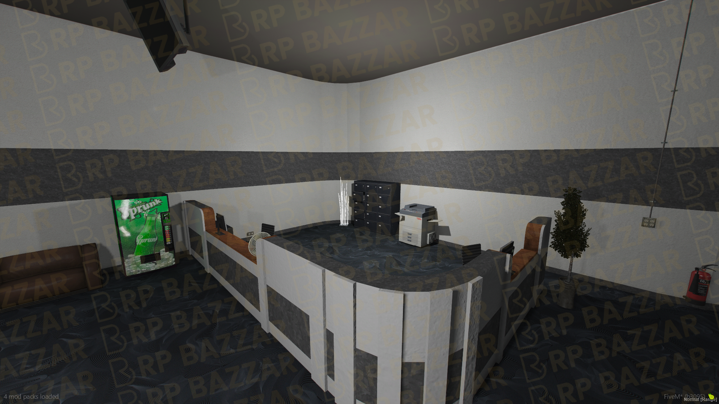 Flagship Vehicle Shop FiveM MLO — GTA RP Interior — ESX QB QBOX — RPBazzar