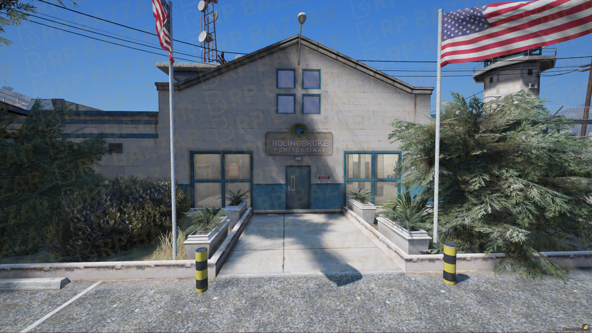 009.Prison FiveM MLO — rpbazzar