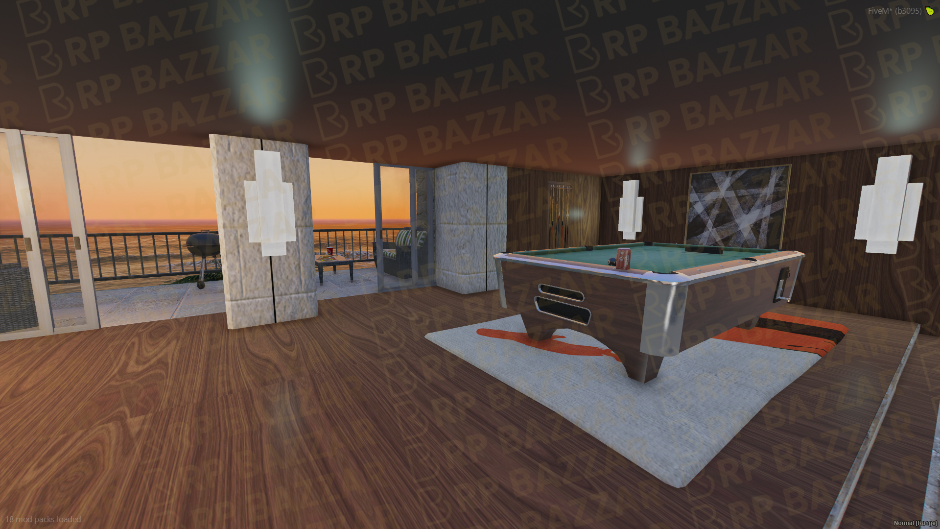 Grim Gang Exterior FiveM MLO — GTA RP Interior — ESX QB QBOX — RPBazzar