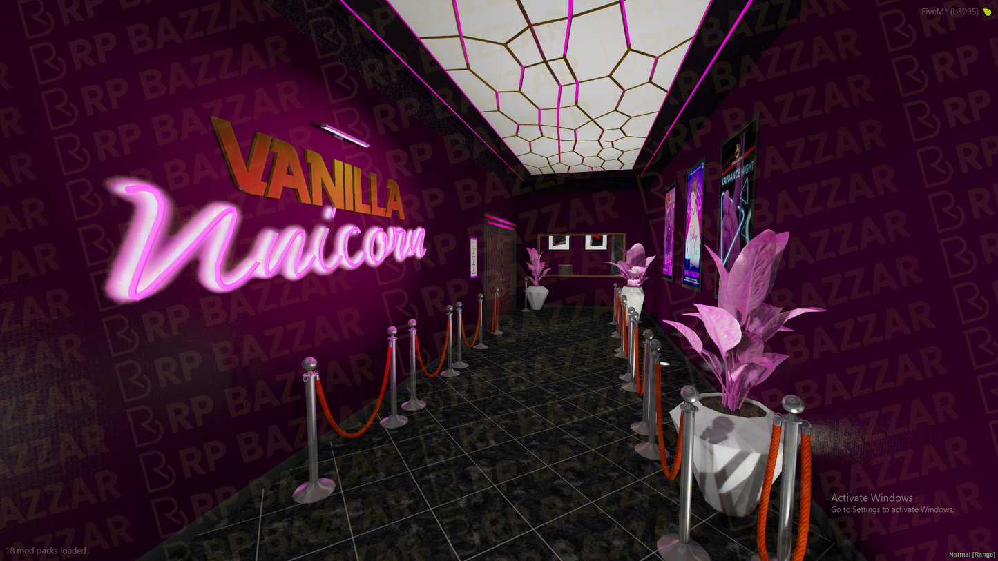 Artisan Nightclub FiveM MLO — GTA RP Interior — ESX QB QBOX — RPBazzar