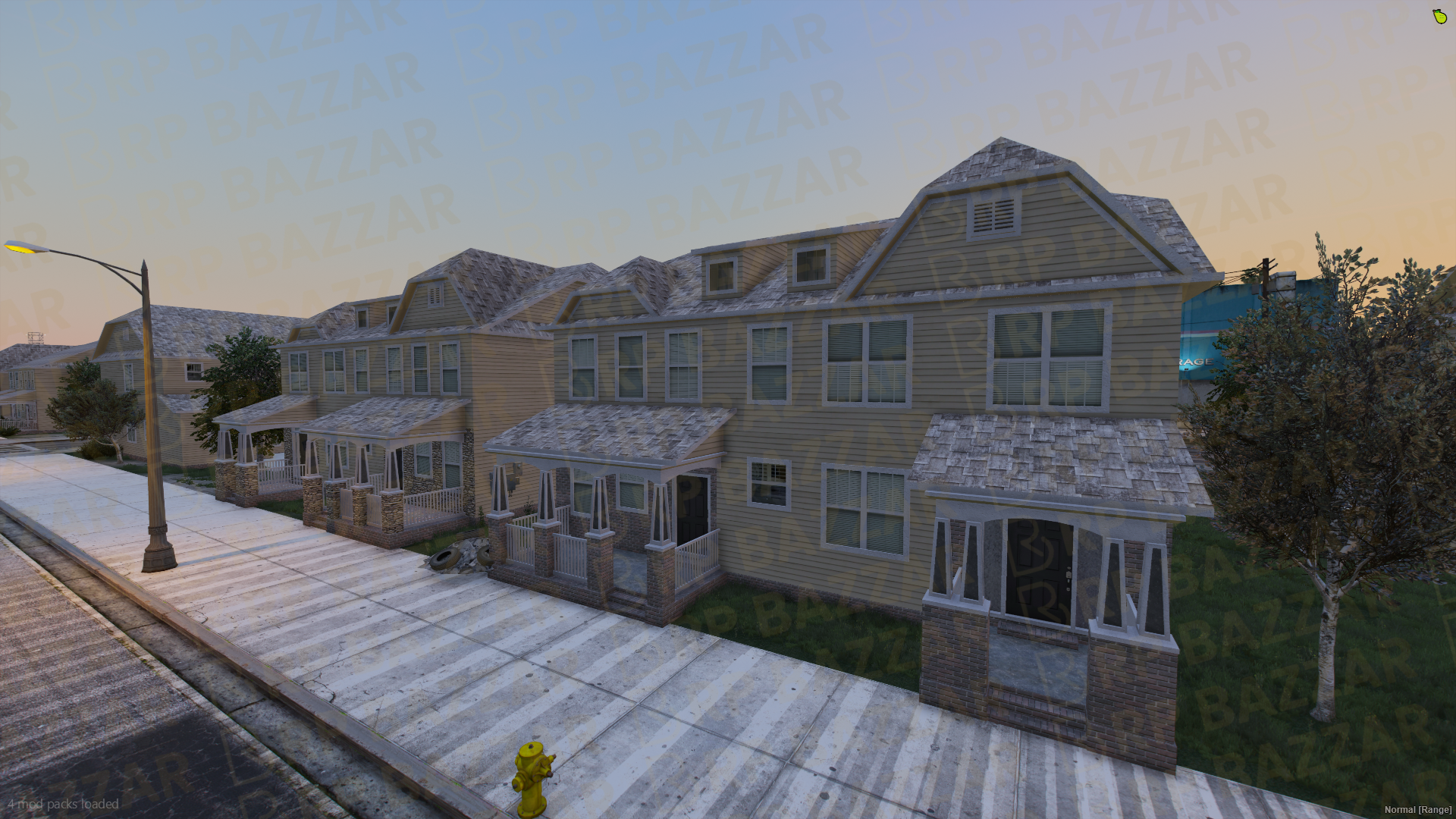 Hillside House Exterior FiveM MLO — GTA RP Interior — ESX QB QBOX — RPBazzar