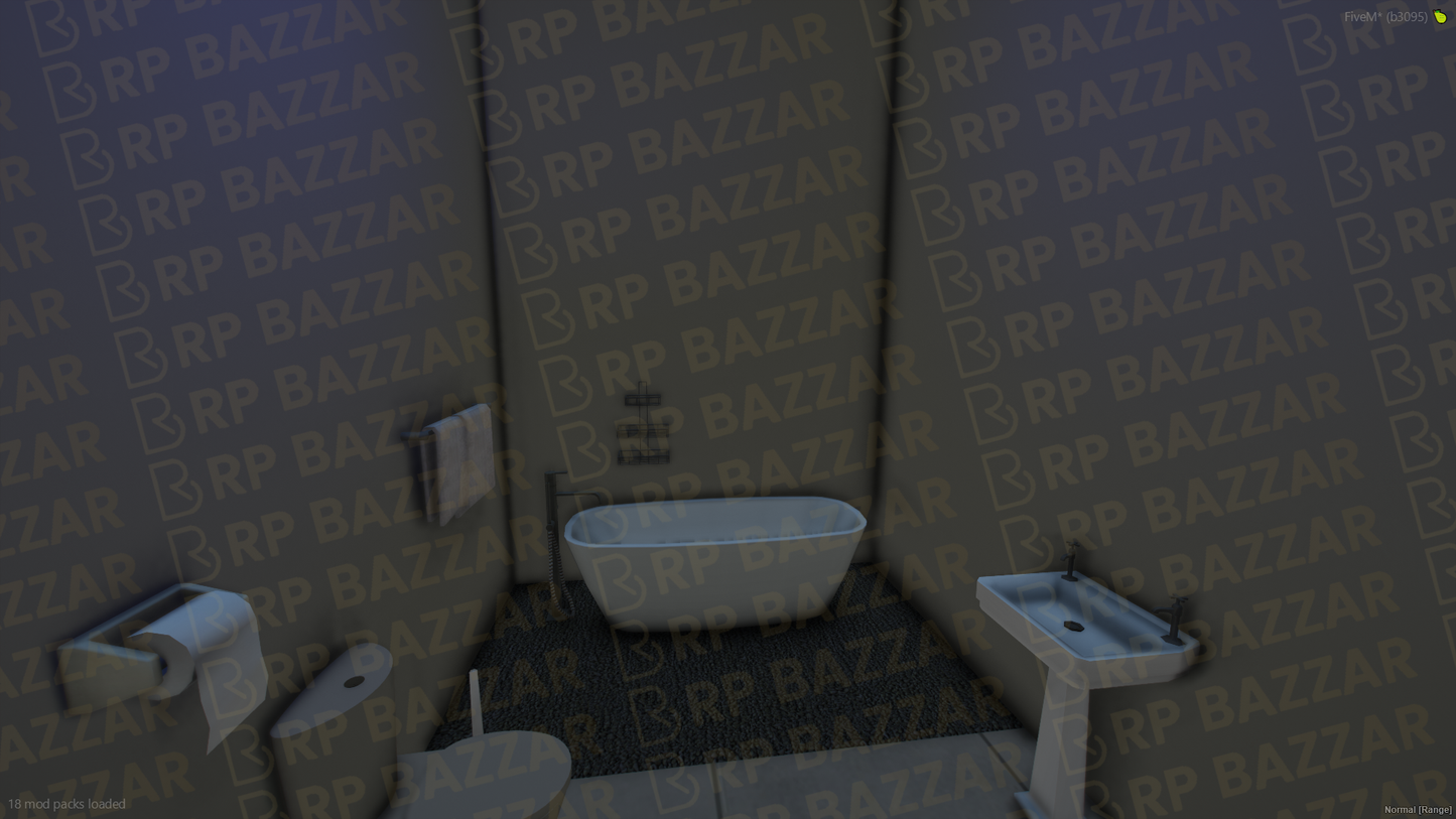 Luxury Mansion FiveM MLO — GTA RP Interior — ESX QB QBOX — RPBazzar
