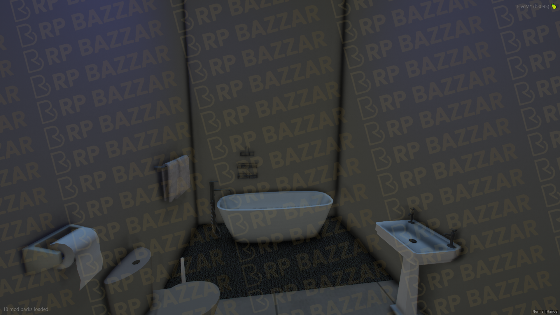 Luxury Mansion FiveM MLO — GTA RP Interior — ESX QB QBOX — RPBazzar