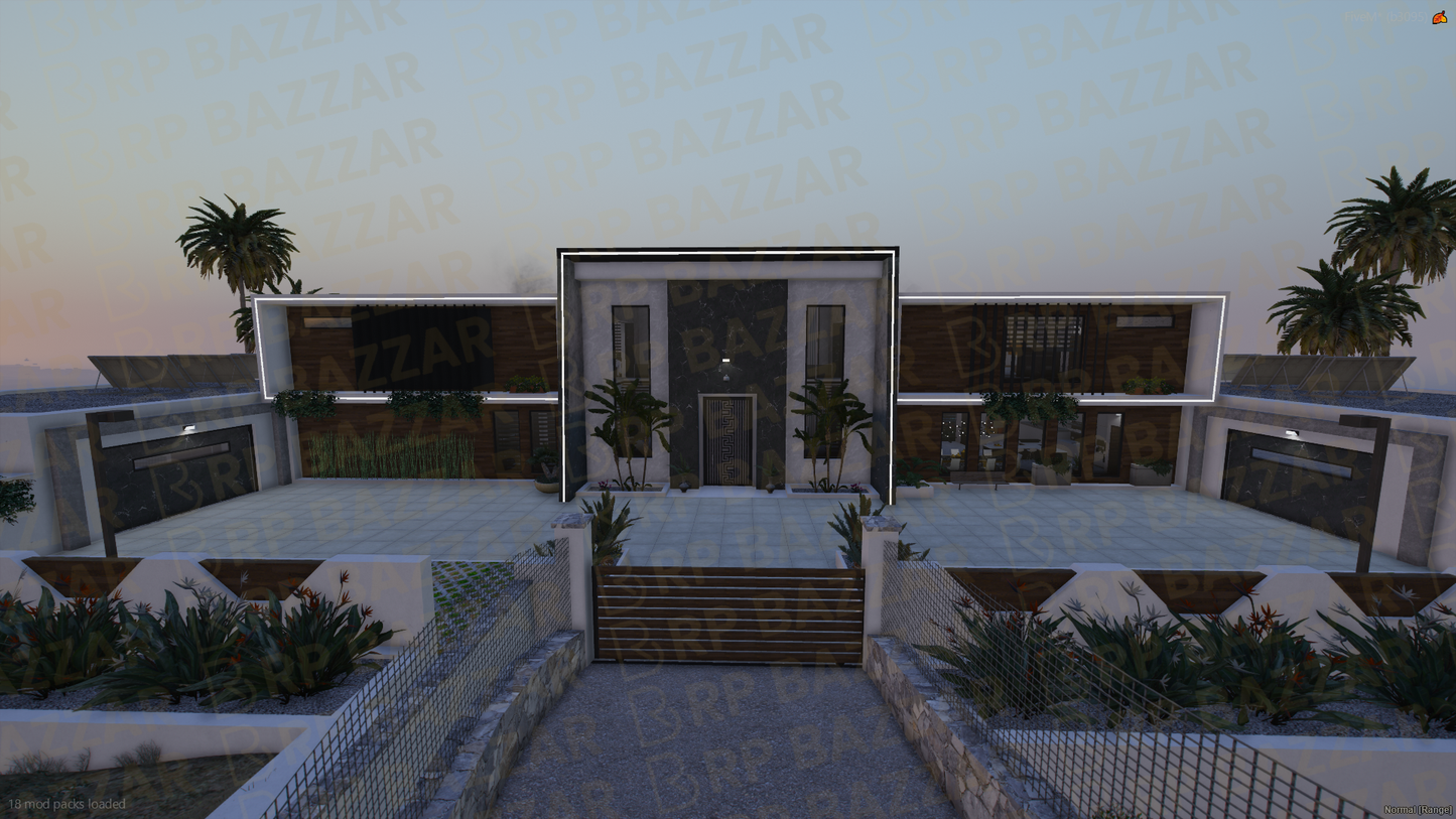 010.Mansion FiveM MLO — rpbazzar