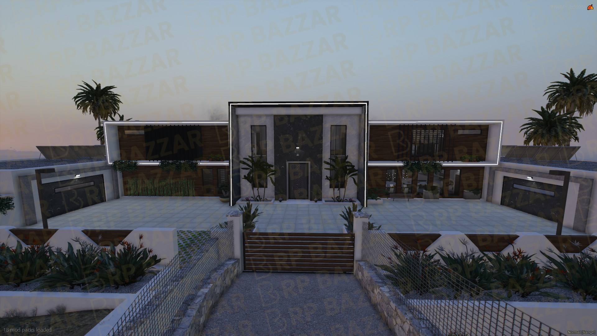 010.Mansion FiveM MLO — rpbazzar